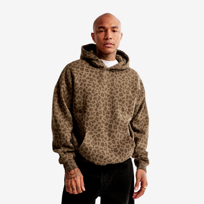 Unisex Leopard Hoodie