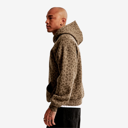 Unisex Leopard Hoodie