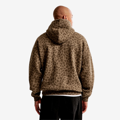 Unisex Leopard Hoodie