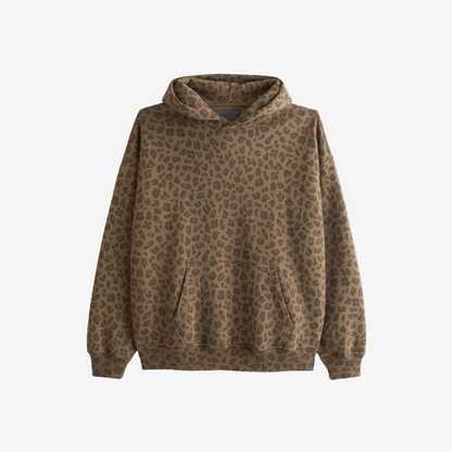 Unisex Leopard Hoodie